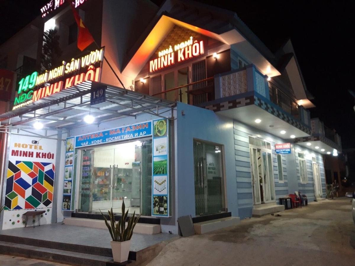 Minh Khoi Guest House Mui Ne Exterior foto
